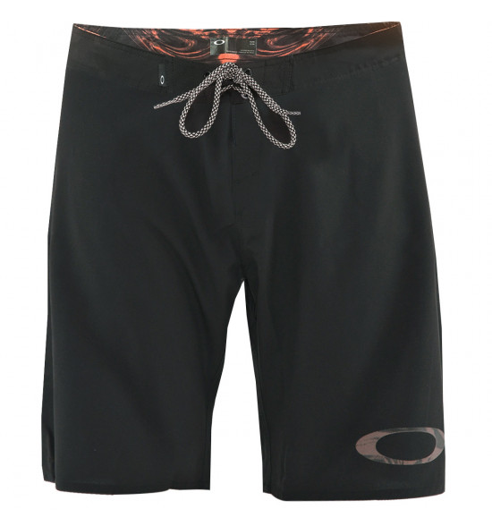 Bermuda Água Oakley Omni Preto