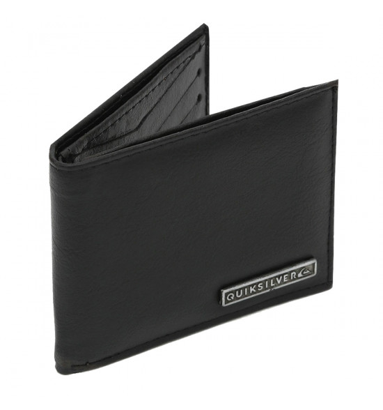 Carteira Quiksilver Acktor Preto