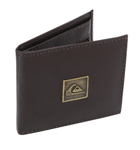Carteira Quiksilver Miss Dollar Marrom