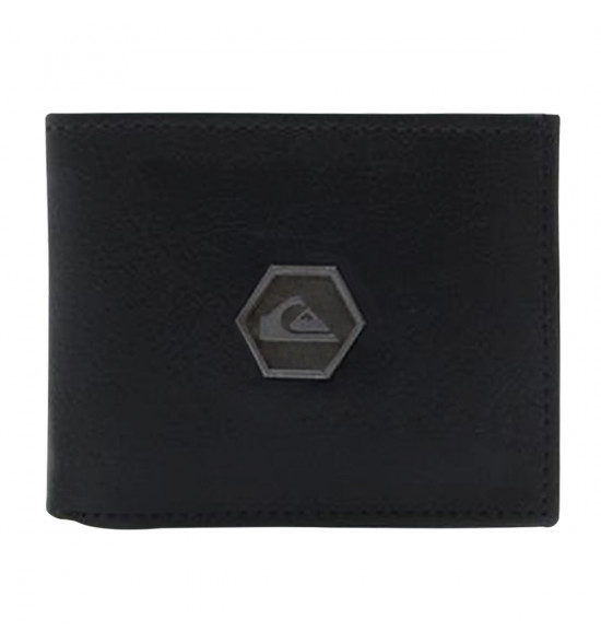Carteira Quiksilver Cap II Preto