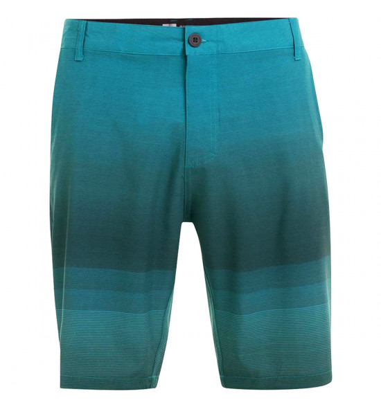 Bermuda Walk Quiksilver Amphibian Stripes Azul