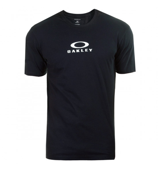 Camiseta Oakley Bark New Tee Preto