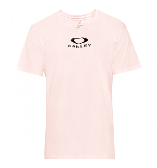 Camiseta Oakley Bark New Tee Rosa