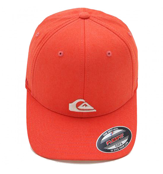 Boné Quiksilver Spandex Imp Vermelho