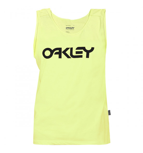 Regata Oakley Mark II Tank Amarelo Fluor