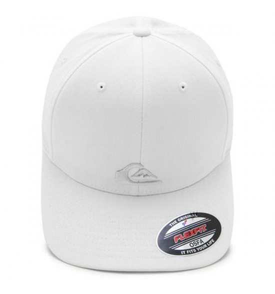 Boné Quiksilver Spandex Imp Branco