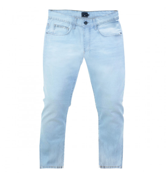 Calça Jeans Quiksilver Every Denim Azul Claro