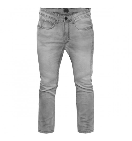 Calça Jeans Quiksilver Every Denim Cinza