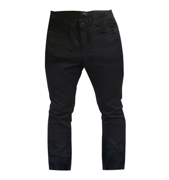 Calça Jeans Quiksilver Every Denim Preto