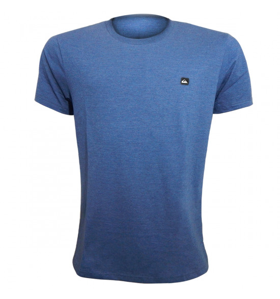 Camiseta Quiksilver Chest Transfer Azul
