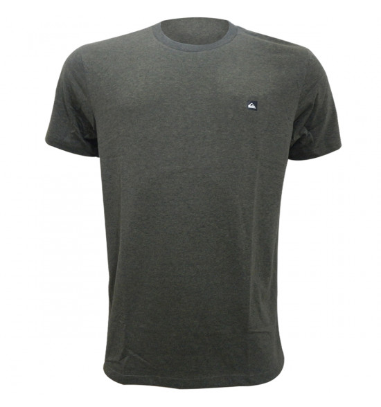 Camiseta Quiksilver Chest Transfer Verde