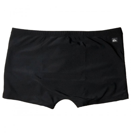 Sunga Quiksilver Boxer Logo Transfer Preto