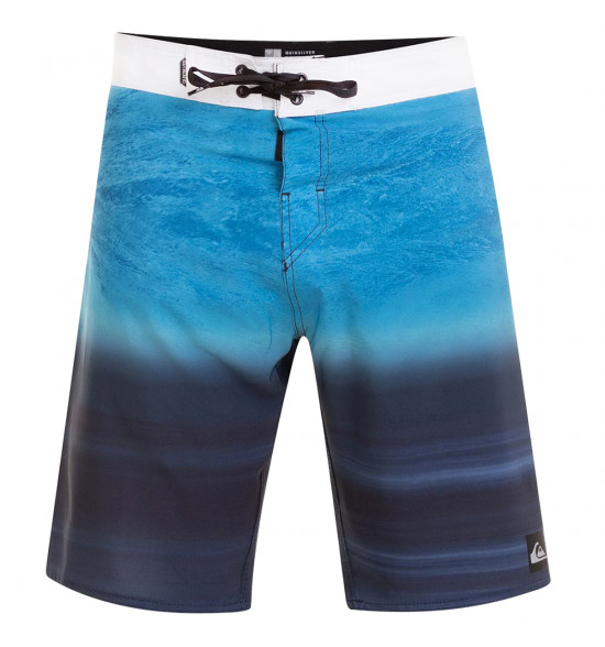 Bermuda Água Quiksilver Boardshort Howdown 20 Azul