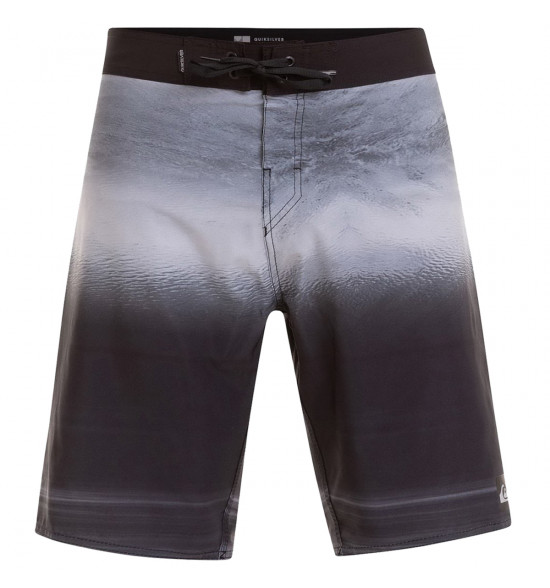 Bermuda Água Quiksilver Boardshort Howdown 20 Preto