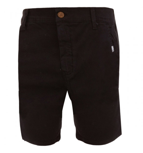 Bermuda Walk Quiksilver Everyday Chino Preta