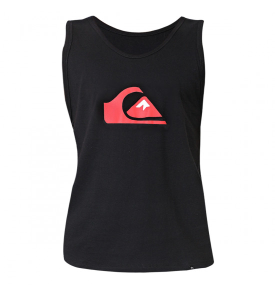 Regata Quiksilver Comp Logo Preto