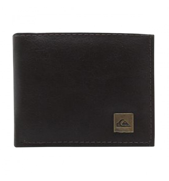 Carteira Quiksilver Bridgies Marrom
