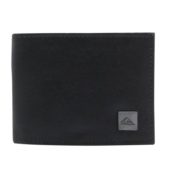 Carteira Quiksilver Bridgies Preto