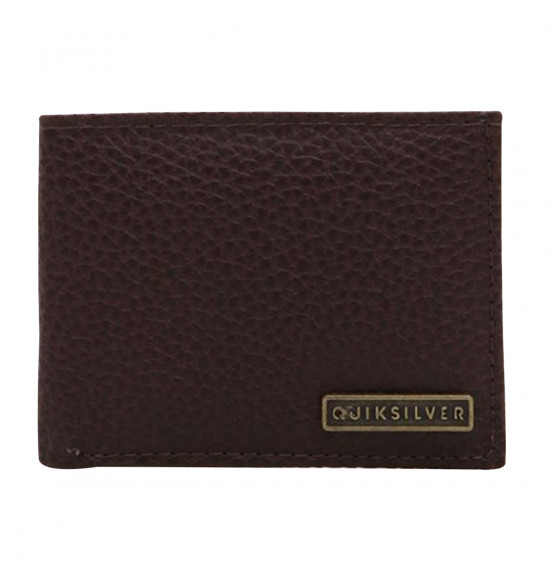 Carteira Quiksilver Brigies II Marrom