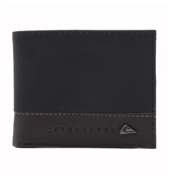 Carteira Quiksilver Daggerboard Marrom