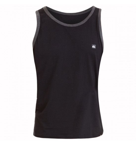 Regata Quiksilver Chest Transfer Color Preto