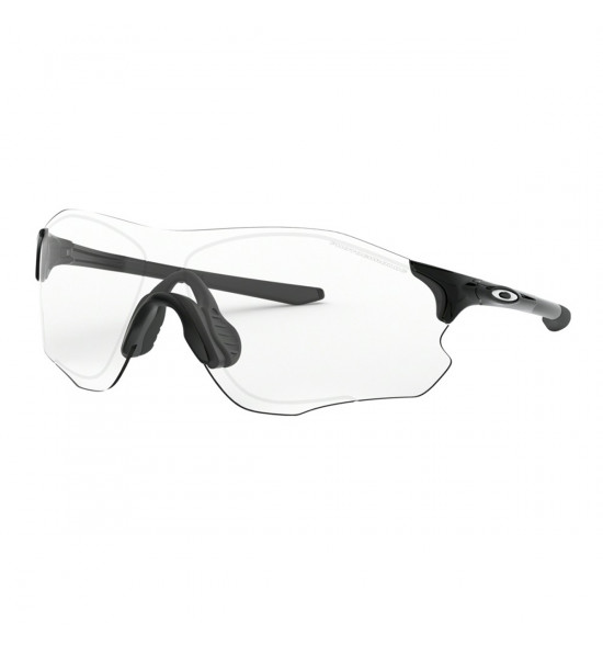 Óculos Oakley EVZero Path Polished Black/Lente Clear Black Iridium Photochromic