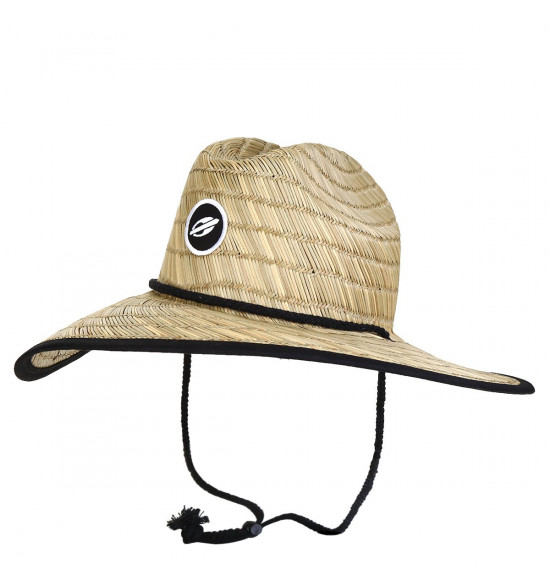 Chapéu de Palha Mormaii Patch Round - 2