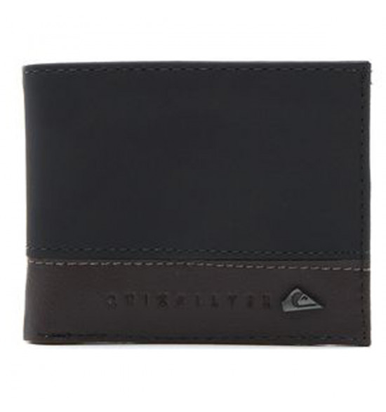 Carteira Quiksilver Daggerboard Preto