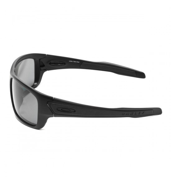 Óculos Oakley Turbine Matte Black/Lente Grey Polarizado - 2
