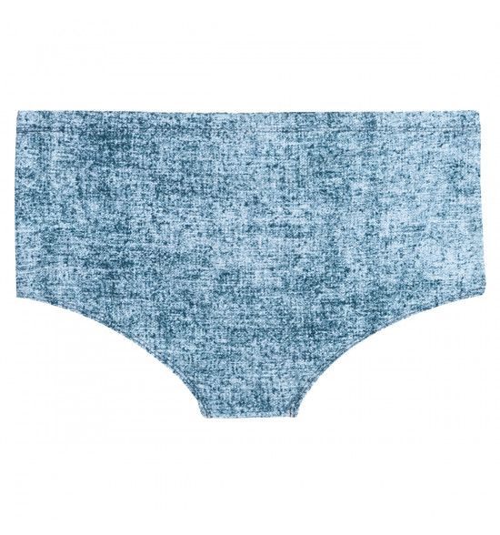 Sunga Oakley Dark Sport Skull Swim Trunk Azul - 2