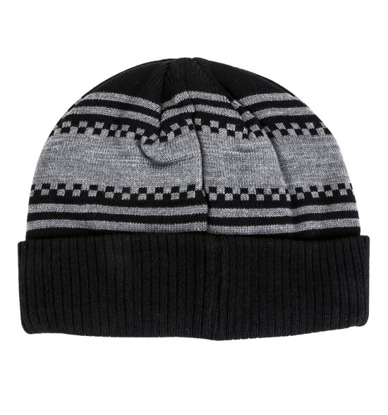 Gorro Quiksilver Checkerside Preto - 2