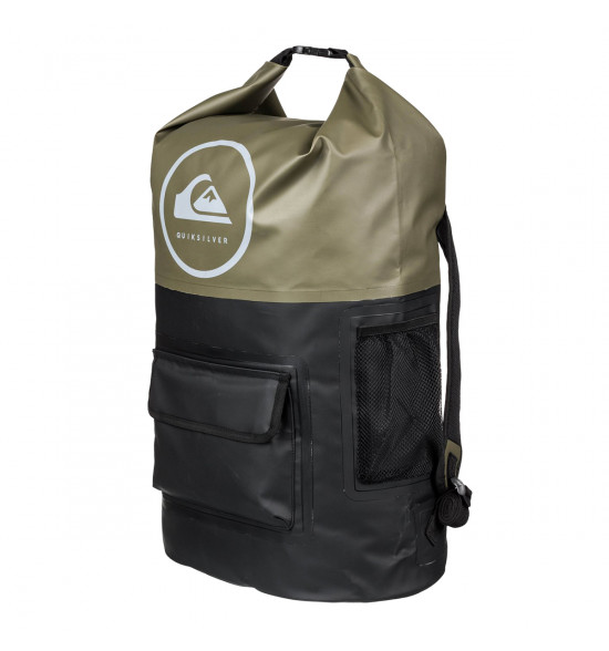 Mochila Quiksilver Sea Stash Imp Verde