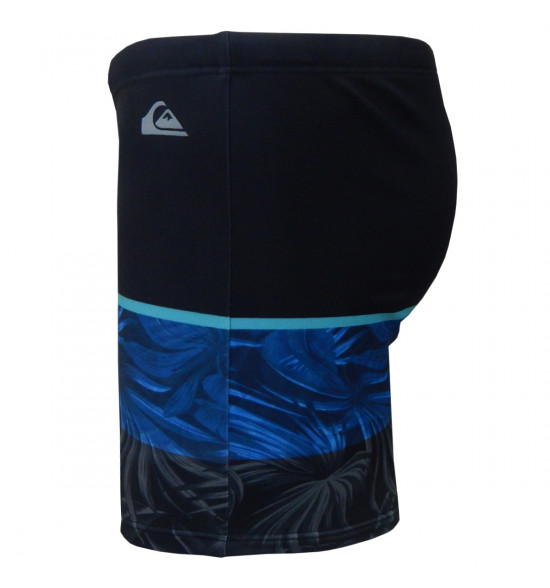 Sunga Boxer Quiksilver Multiply Volley Azul - 2