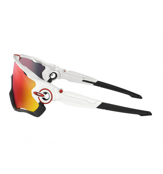 Óculos Oakley Jawbreaker Polished White/Lente Prizm Road - 2