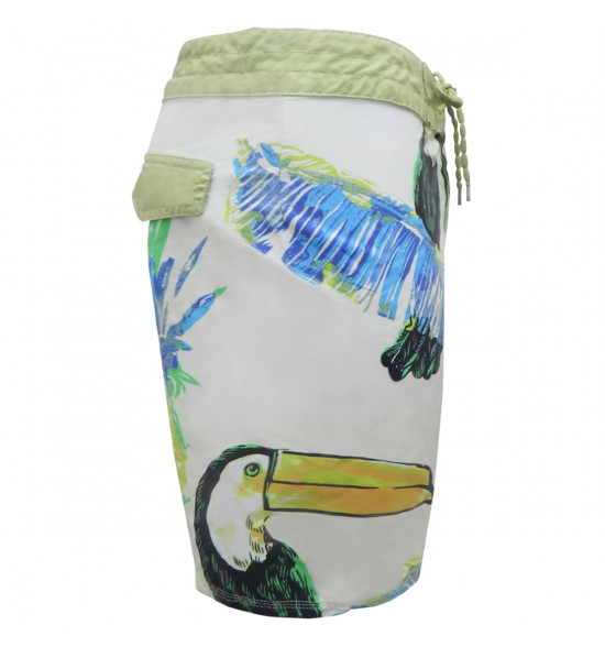Rx Bermuda Água Alma de Praia Boardshort Tucano - 2