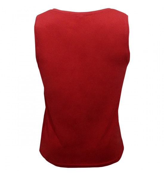 Rx Regata Alma de Praia Basic Vermelho - 2