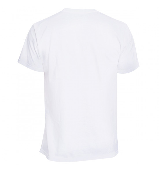 Camiseta Quiksilver Basic Logo White