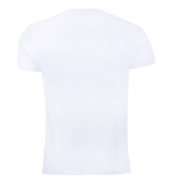 Rx Camiseta Alma De Praia Flamê Gola Redonda Branco - 2