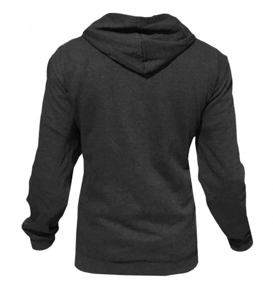 Rx Moletom Alma de Praia Preto Mescla - 2