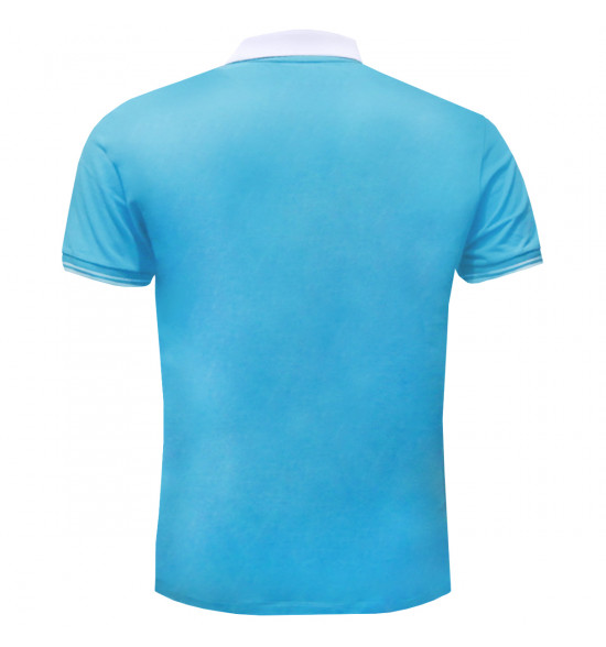 Camisa Polo Mormaii Azul Com Branco - 2