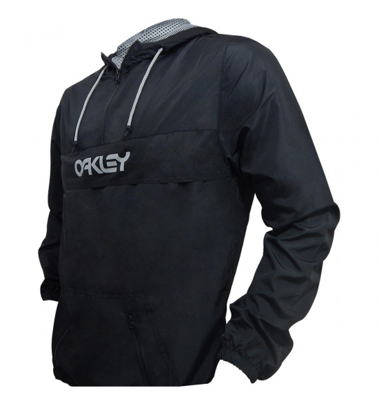 Jaqueta Oakley Mark ll Packable Jet Preto - 2