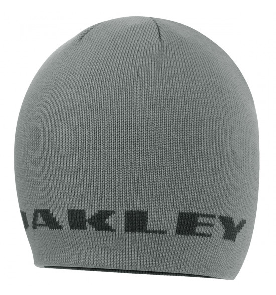 Gorro Oakley Rockslide Beanie Cinza - 2