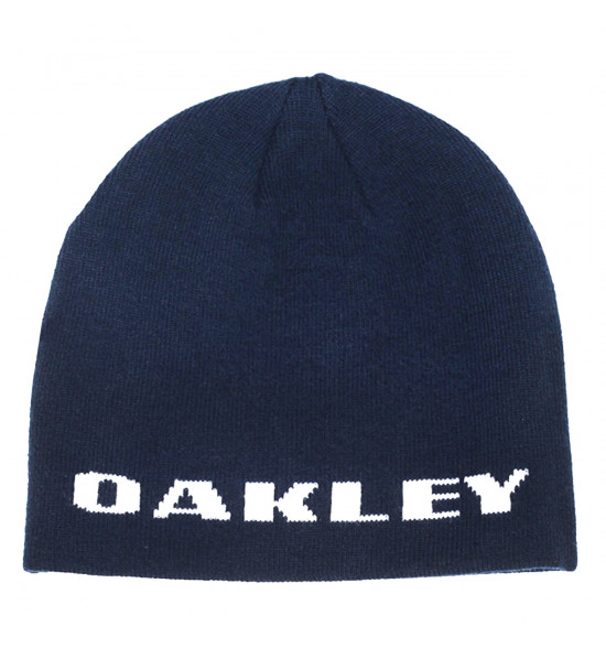Gorro Oakley Rockslide Beanie Azul Escuro - 2
