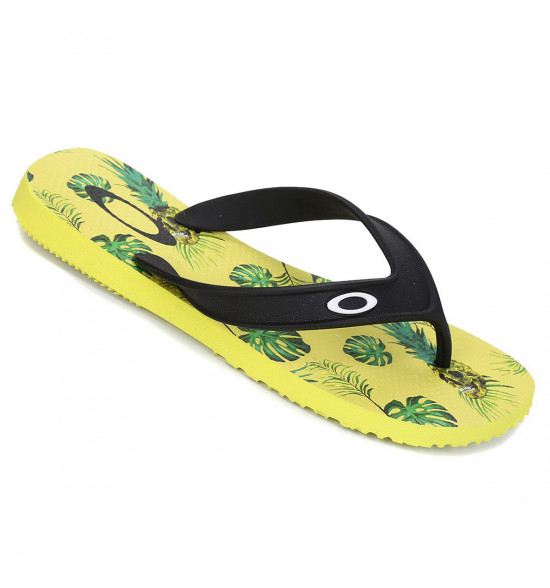 Chinelo Oakley Wave Point 3.0 Amarelo - 2