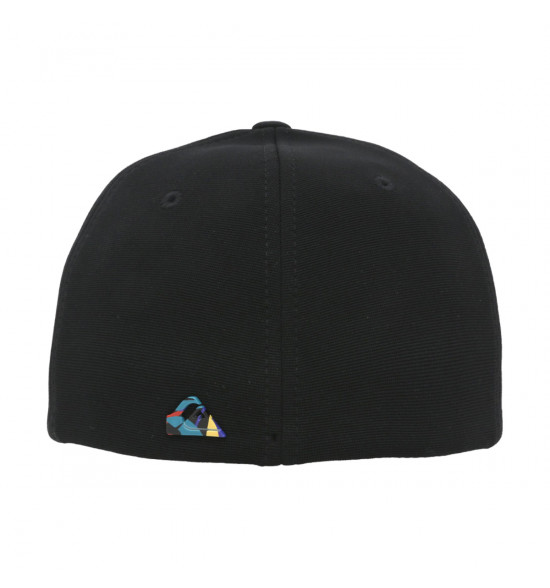 Boné Quiksilver Flex Plate Pack Preto - 2