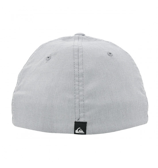 Boné Quiksilver Flex Silver Plate Cinza - 2