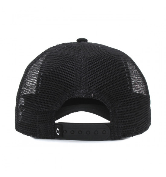 Boné Oakley Trucker Ellipse Hat Preto - 2