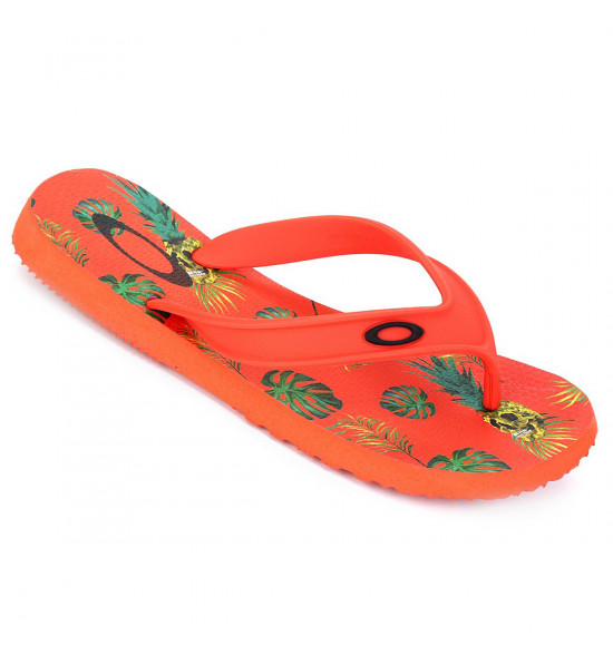 Chinelo Oakley Wave Point 3.0 Laranja - 2