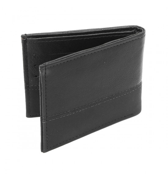 Carteira Quiksilver Native Country Preta - 2