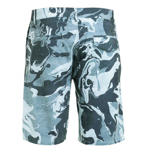 Bermuda Walk Quiksilver Amphibian Down Under Cinza - 2